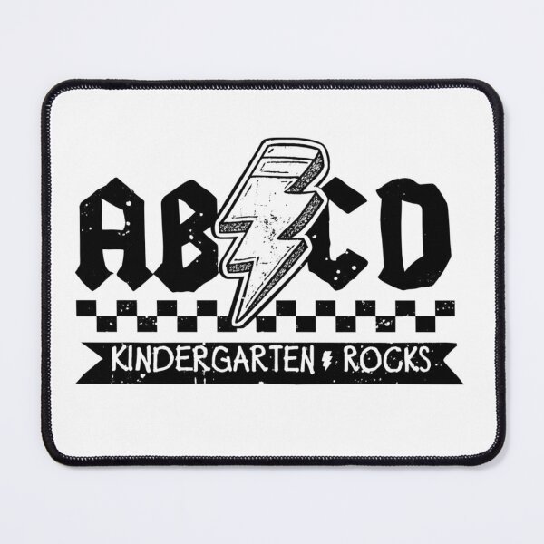 Item preview, Kindergarten Rocks ABCD designed and sold by savecloth.