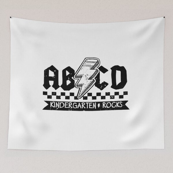 Item preview, Kindergarten Rocks ABCD designed and sold by savecloth.