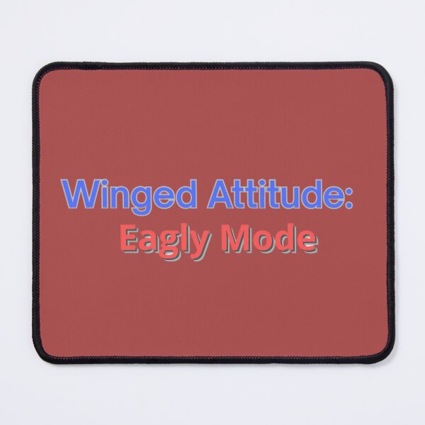 Item preview, Winged Attitude: Eagly Mode designed and sold by Adrianzebrowski.