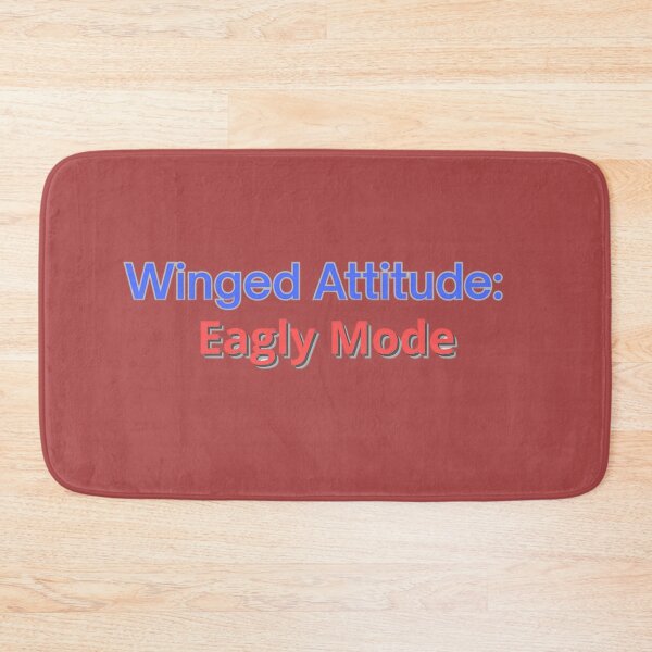 Item preview, Winged Attitude: Eagly Mode designed and sold by Adrianzebrowski.