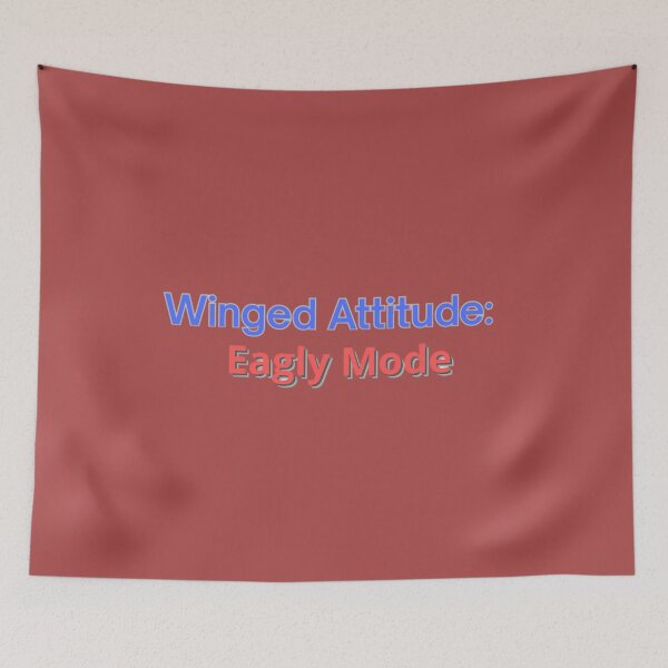 Item preview, Winged Attitude: Eagly Mode designed and sold by Adrianzebrowski.
