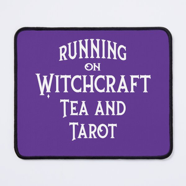 Item preview, Running on Witchcraft, Tea and Tarot Cheeky Witch® designed and sold by cheekywitch.