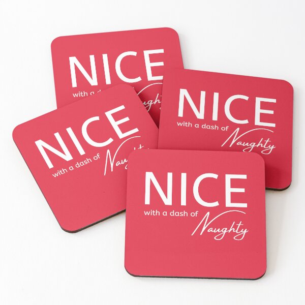 Item preview, Nice With a Dash of Naughty Cheeky Witch® designed and sold by cheekywitch.