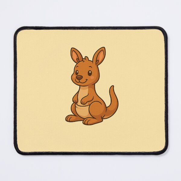 Item preview, Adorable Kangaroo – Cute Aussie Animal Design designed and sold by The-Radiologist.