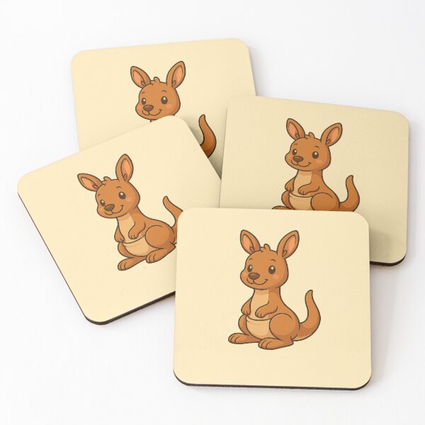 Item preview, Adorable Kangaroo – Cute Aussie Animal Design designed and sold by The-Radiologist.