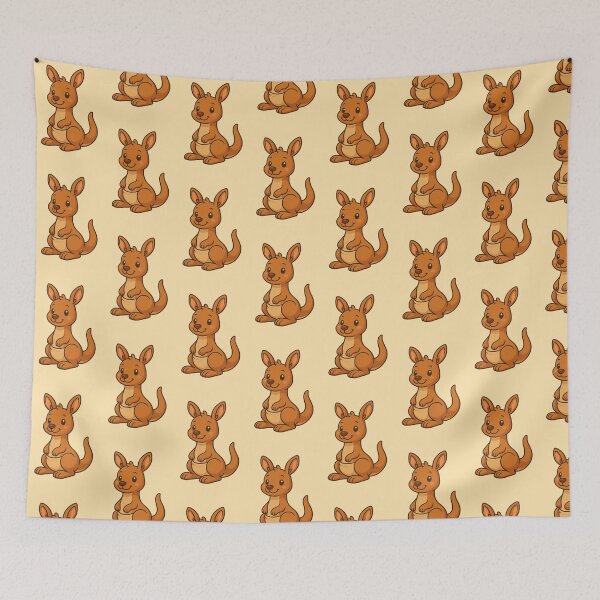 Item preview, Adorable Kangaroo – Cute Aussie Animal Design designed and sold by The-Radiologist.