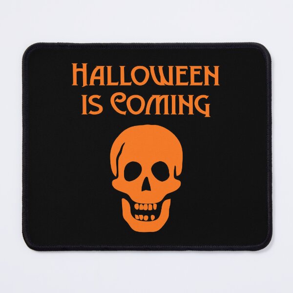 Item preview, Halloween is Coming Orange Cheeky Witch® designed and sold by cheekywitch.