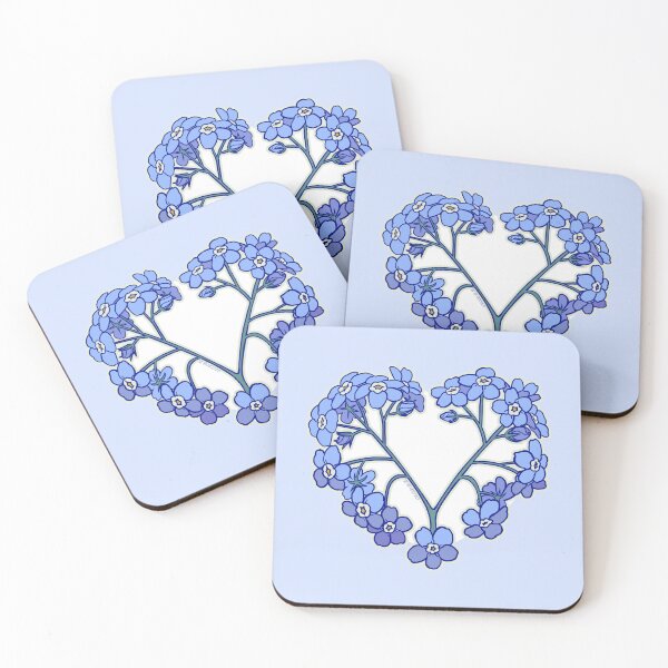 Item preview, Forget-me-not designed and sold by CupoZo.