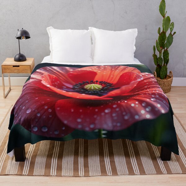 Item preview, Red poppy designed and sold by LilithsDesires.