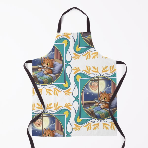 Item preview, Cat in the cradle cartoon designed and sold by Pop, Culture and Stuff.