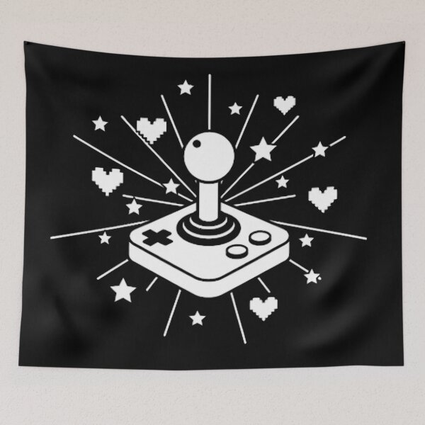 Item preview, Retro Joystick Explosion designed and sold by Linework Studio.