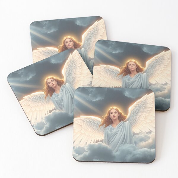 Item preview, Divine Messenger – Angel of Light and Guidance designed and sold by Heavenly Resonance.