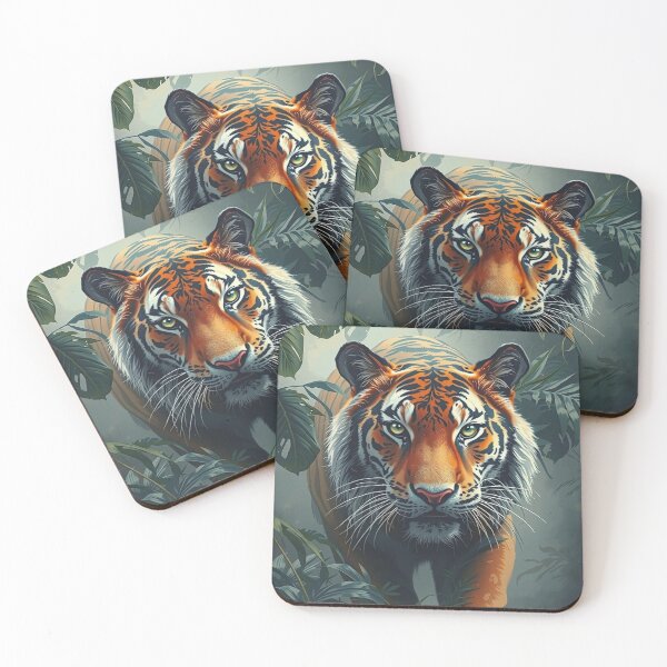 Item preview, Tiger in the jungle designed and sold by LilithsDesires.