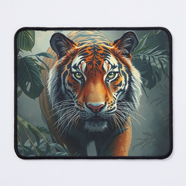 Item preview, Tiger in the jungle designed and sold by LilithsDesires.
