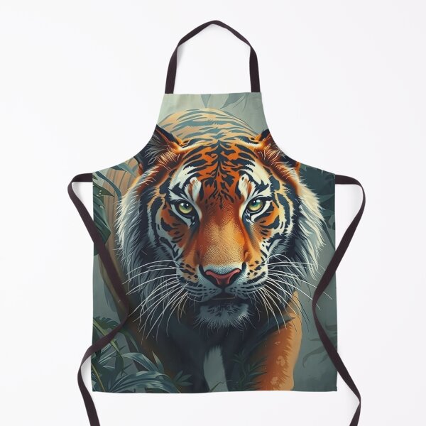 Item preview, Tiger in the jungle designed and sold by LilithsDesires.