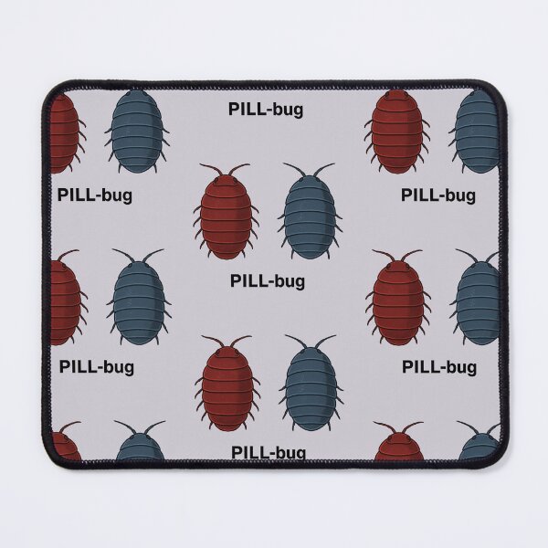 Item preview, Red / Blue Pill-bug - Slater / Woodlouse designed and sold by Animal Magnetism.