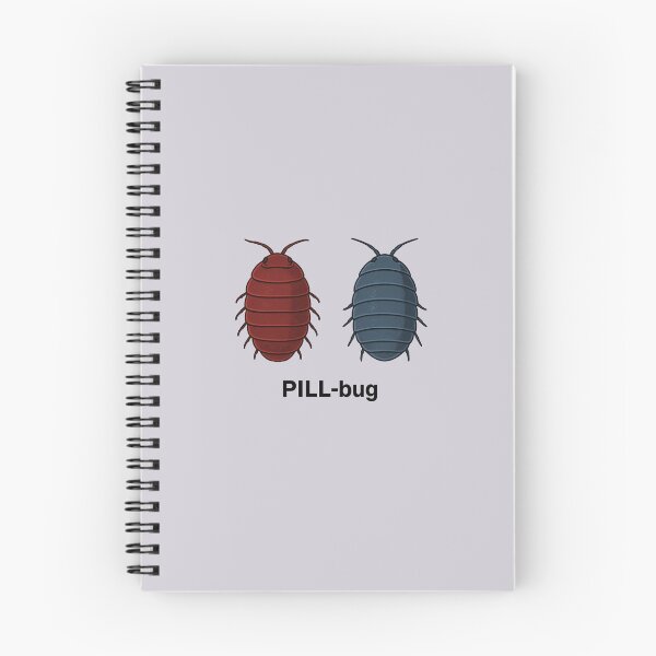 Item preview, Red / Blue Pill-bug - Slater / Woodlouse designed and sold by Animal Magnetism.