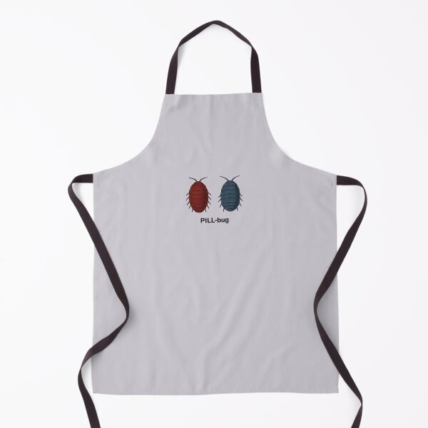 Item preview, Red / Blue Pill-bug - Slater / Woodlouse designed and sold by Animal Magnetism.