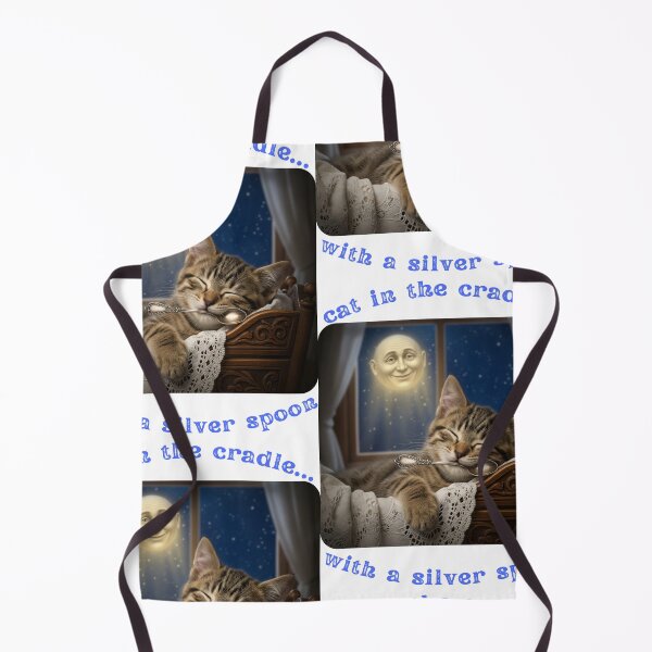 Item preview, Cat in the cradle designed and sold by Pop, Culture and Stuff.