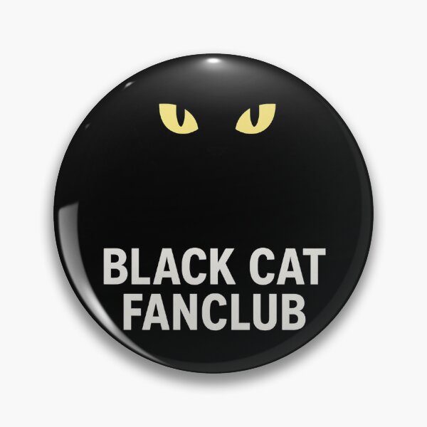 Item preview, Black Cat Fan Club designed and sold by LilithsDesires.