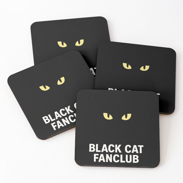 Item preview, Black Cat Fan Club designed and sold by LilithsDesires.