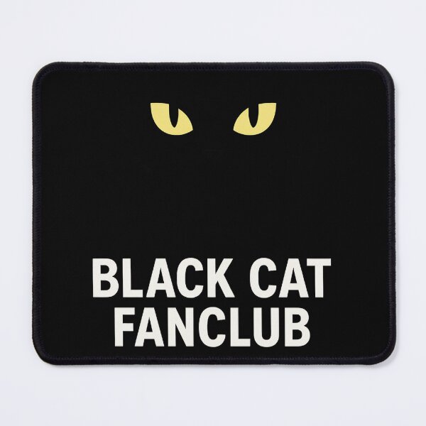 Item preview, Black Cat Fan Club designed and sold by LilithsDesires.