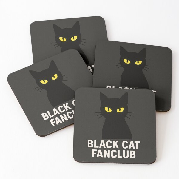 Item preview, Black Cat Fan Club designed and sold by LilithsDesires.