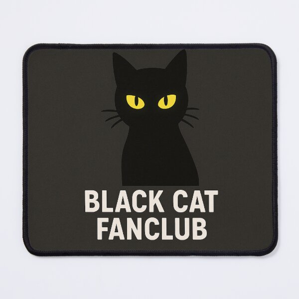 Item preview, Black Cat Fan Club designed and sold by LilithsDesires.