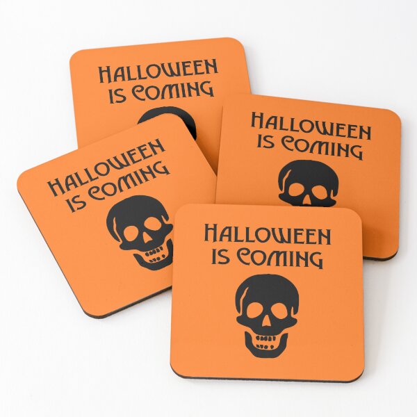 Item preview, Halloween is Coming Cheeky Witch® designed and sold by cheekywitch.