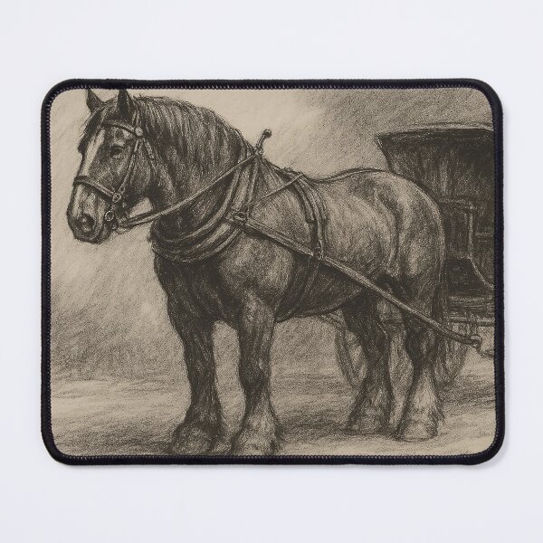Item preview, The old horse-drawn carriage designed and sold by LilithsDesires.