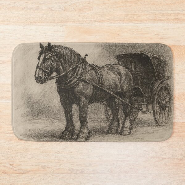 Item preview, The old horse-drawn carriage designed and sold by LilithsDesires.