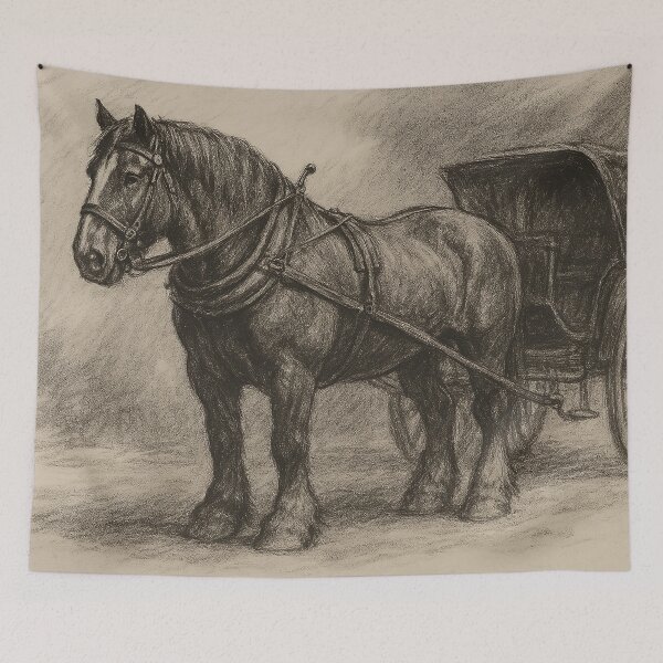 Item preview, The old horse-drawn carriage designed and sold by LilithsDesires.
