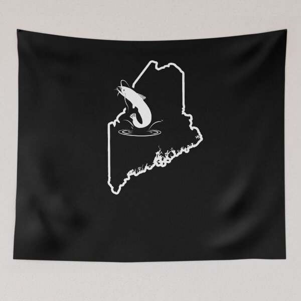 Item preview, Catfish Tshirt Maine Fishing Catfish Catfish Trotline designed and sold by shoppzee.