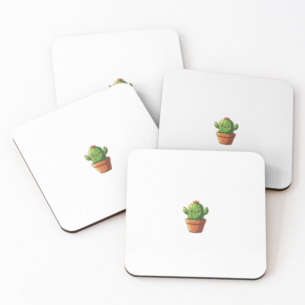 Item preview, Adorable Cute Cactus Sticker designed and sold by ArchanaKatoch.