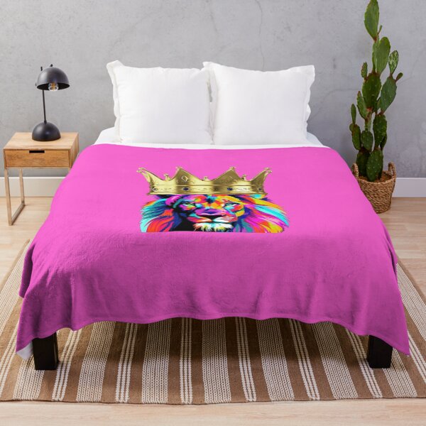 Item preview, Colorful Lion designed and sold by Roshank1347.