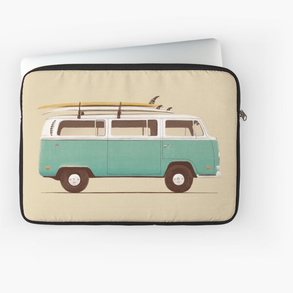 Blue Van Laptop Sleeve