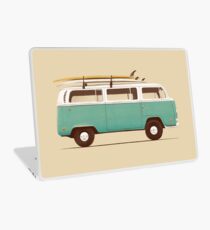Blue Van Laptop Skin