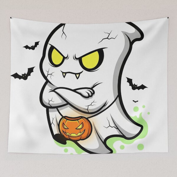 Item preview, Cranky Ghost of Disapproval designed and sold by meesub.