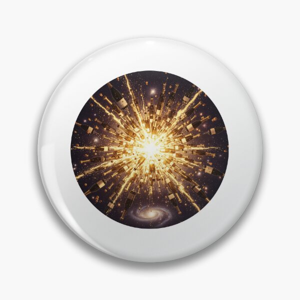 Item preview, Champagne Supernova designed and sold by Pop, Culture and Stuff.