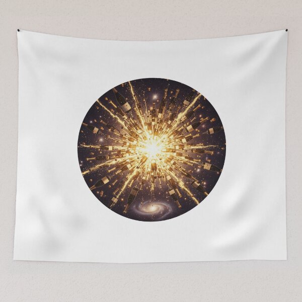Item preview, Champagne Supernova designed and sold by Pop, Culture and Stuff.