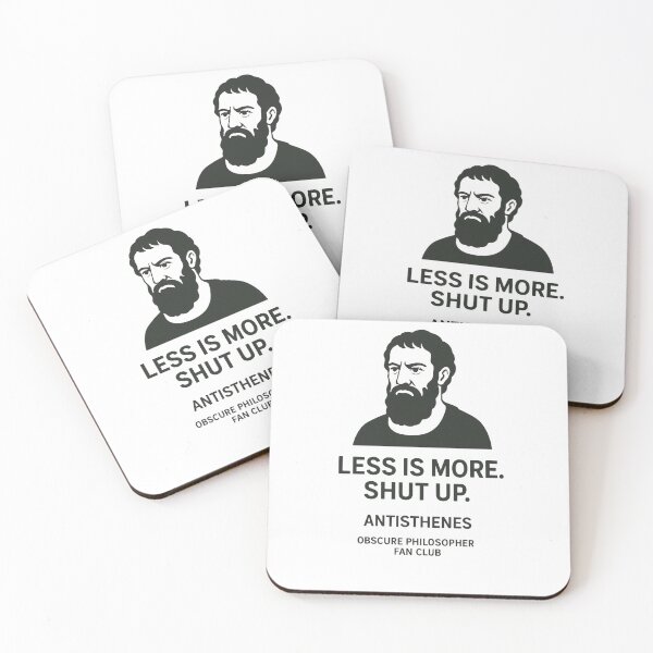 Item preview, Obscure Philosopher Fan Club: Antisthenes designed and sold by Grand Illusions.