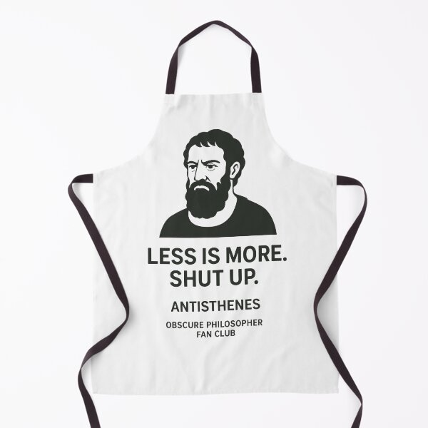 Item preview, Obscure Philosopher Fan Club: Antisthenes designed and sold by Grand Illusions.