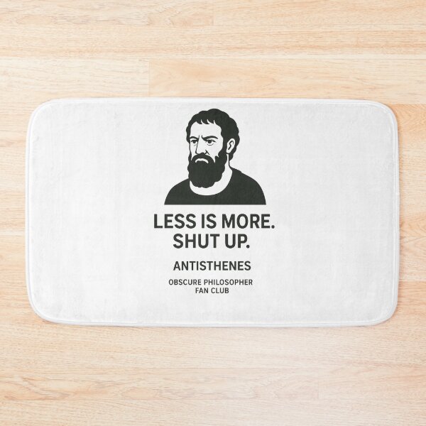 Item preview, Obscure Philosopher Fan Club: Antisthenes designed and sold by Grand Illusions.