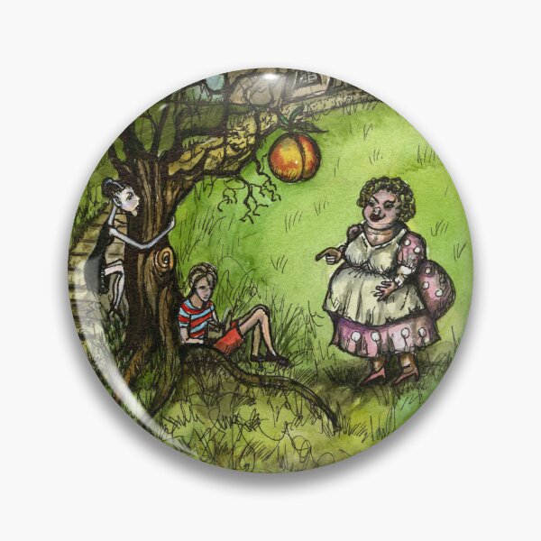 Item preview, Aunt Spiker and Aunt Sponge - James and the Giant Peach designed and sold by AlmostAnAngel66.