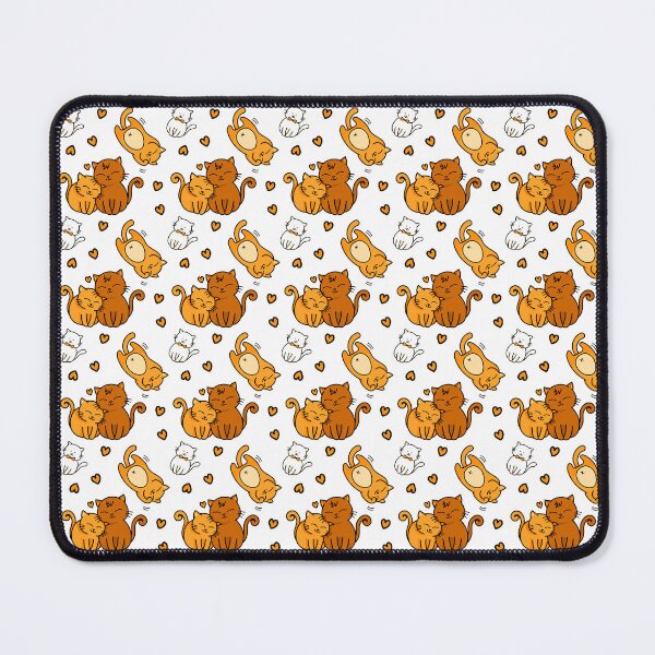 Item preview, Cheeky Witch® Cute Orange Cats Pattern Cat Lovers designed and sold by cheekywitch.