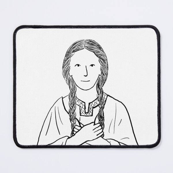 Item preview, Kateri Tekakwitha designed and sold by Chris Corbin.