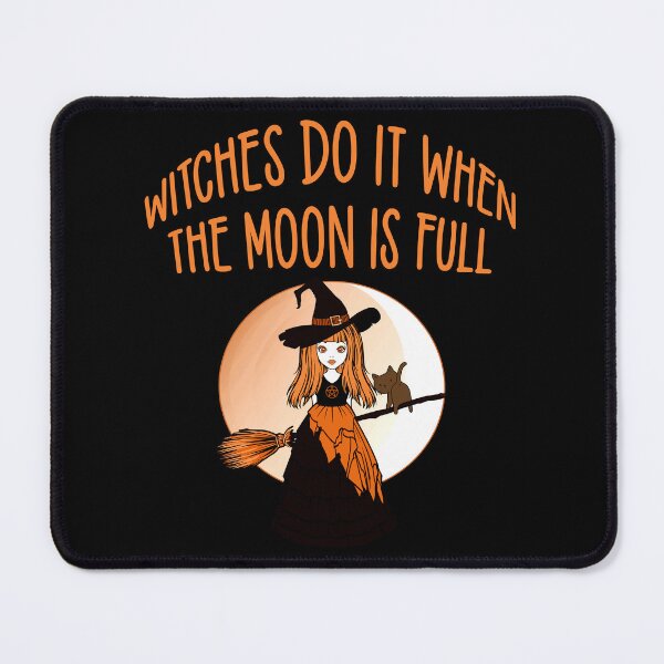 Item preview, Orange Witches Do it when the Moon is Full Cheeky Witch® designed and sold by cheekywitch.