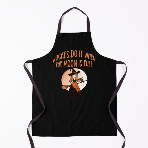 Item preview, Orange Witches Do it when the Moon is Full Cheeky Witch® designed and sold by cheekywitch.