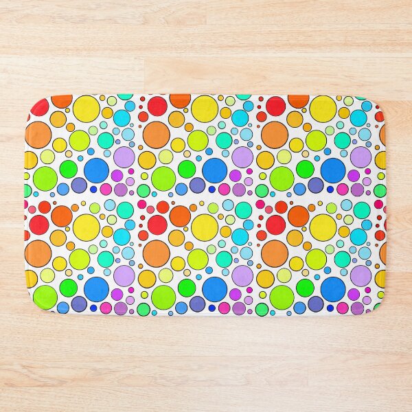 Item preview, Rainbow bubbles designed and sold by Strobilus.