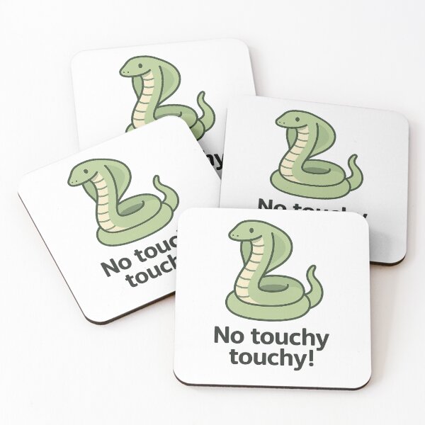 Item preview, No touching allowed! designed and sold by LilithsDesires.